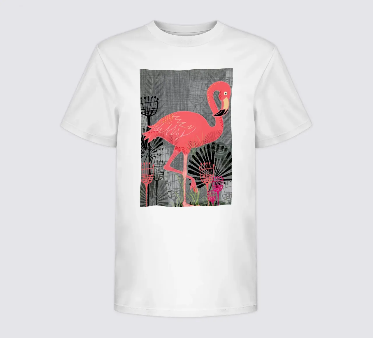 Flamingo t-shirt bambini da Rocket68