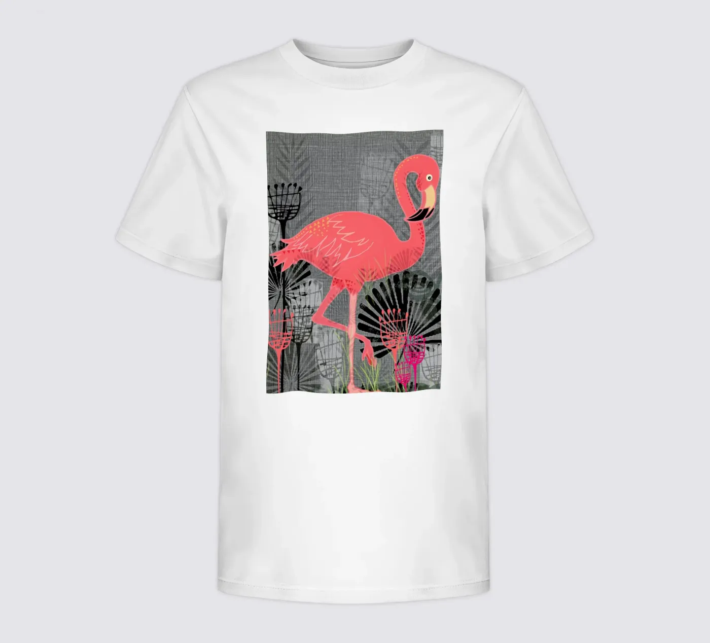 Flamingo t-shirt bambini da Rocket68