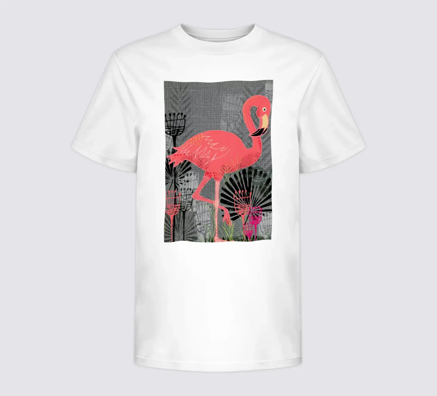 Flamingo t-shirt bambini da Rocket68