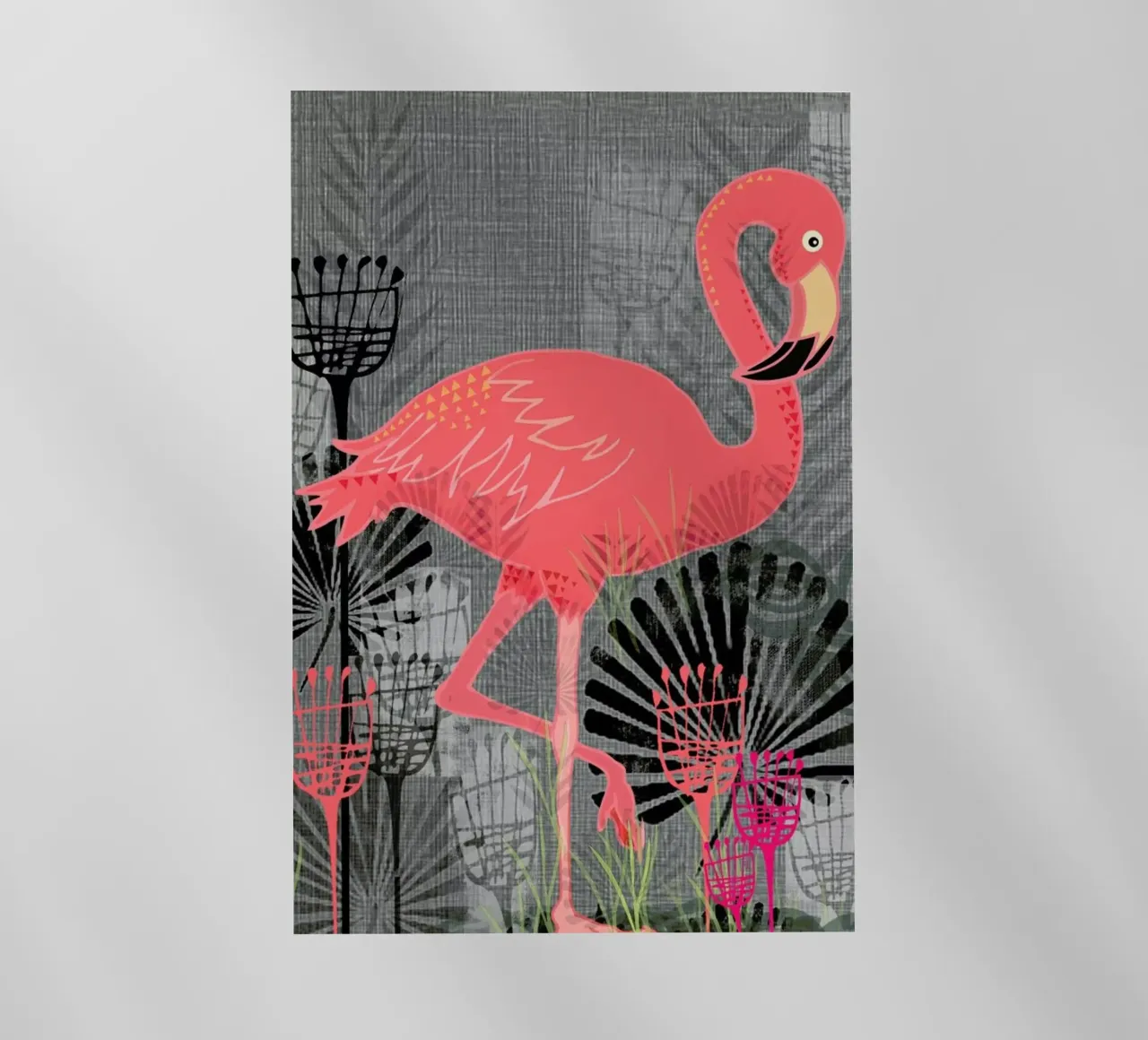 Flamingo pellicola backlit da Rocket68