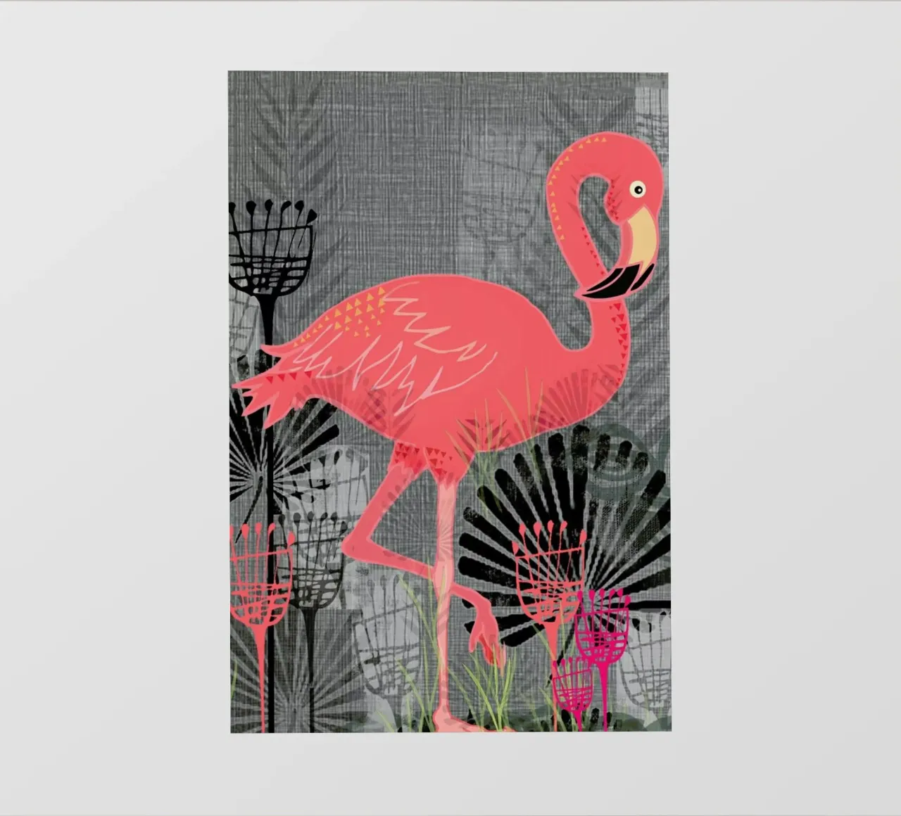 Flamingo pellicola backlit da Rocket68