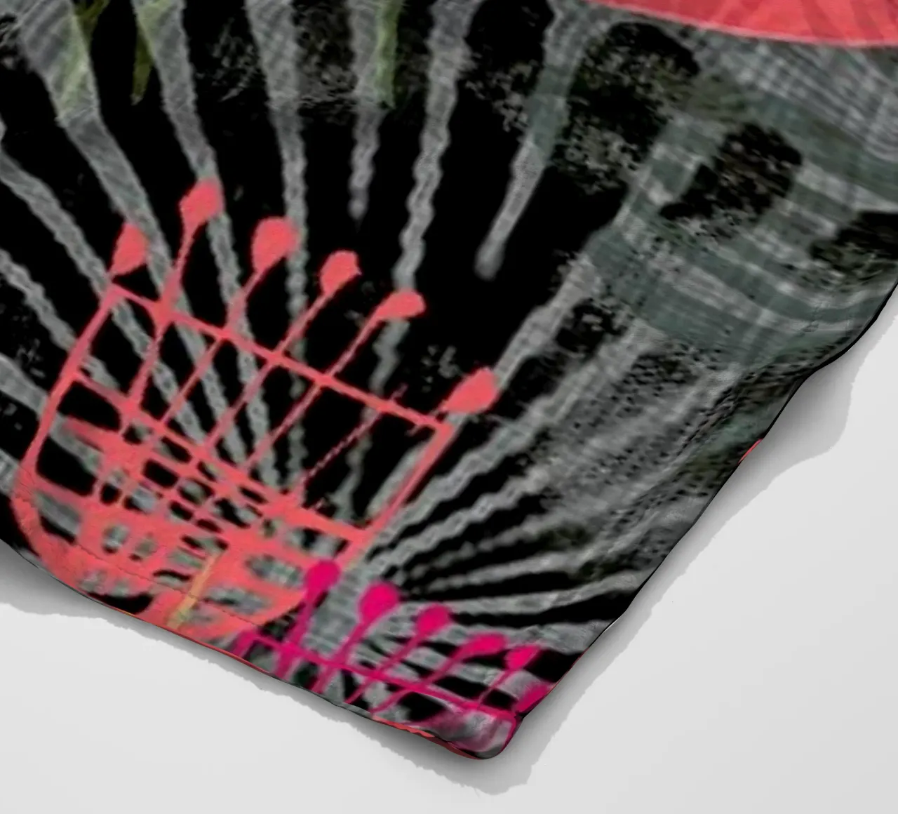 Flamingo Fleecedecke von Rocket68