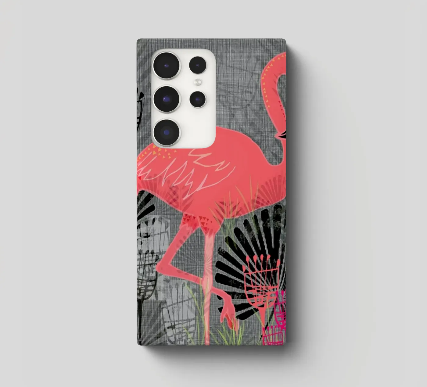 Flamingo cover samsung da Rocket68