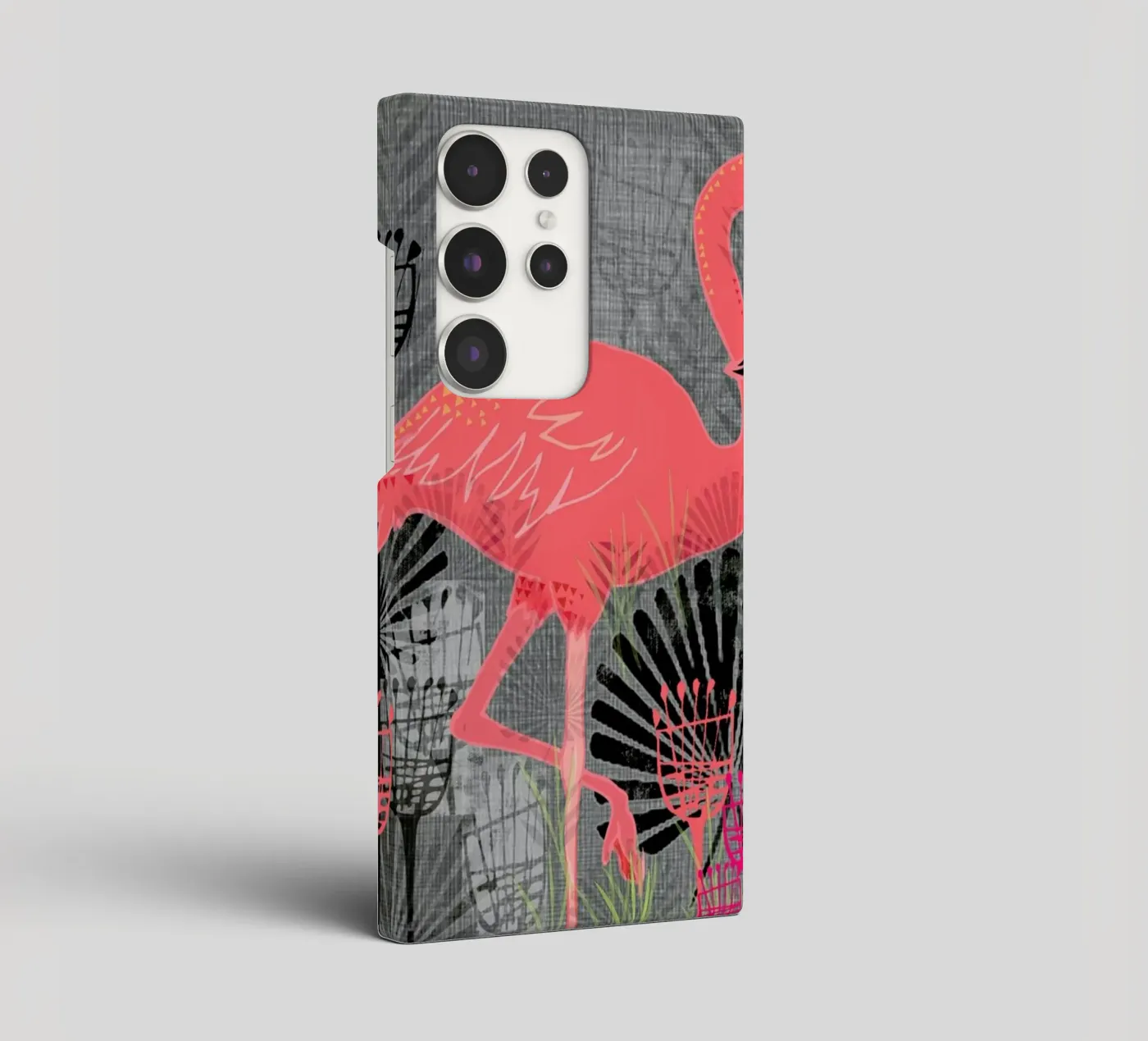 Flamingo cover samsung da Rocket68