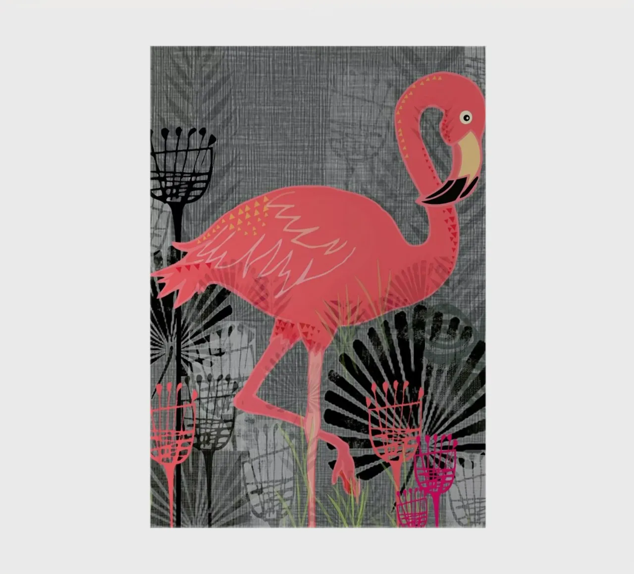 Flamingo notebook by Rocket68