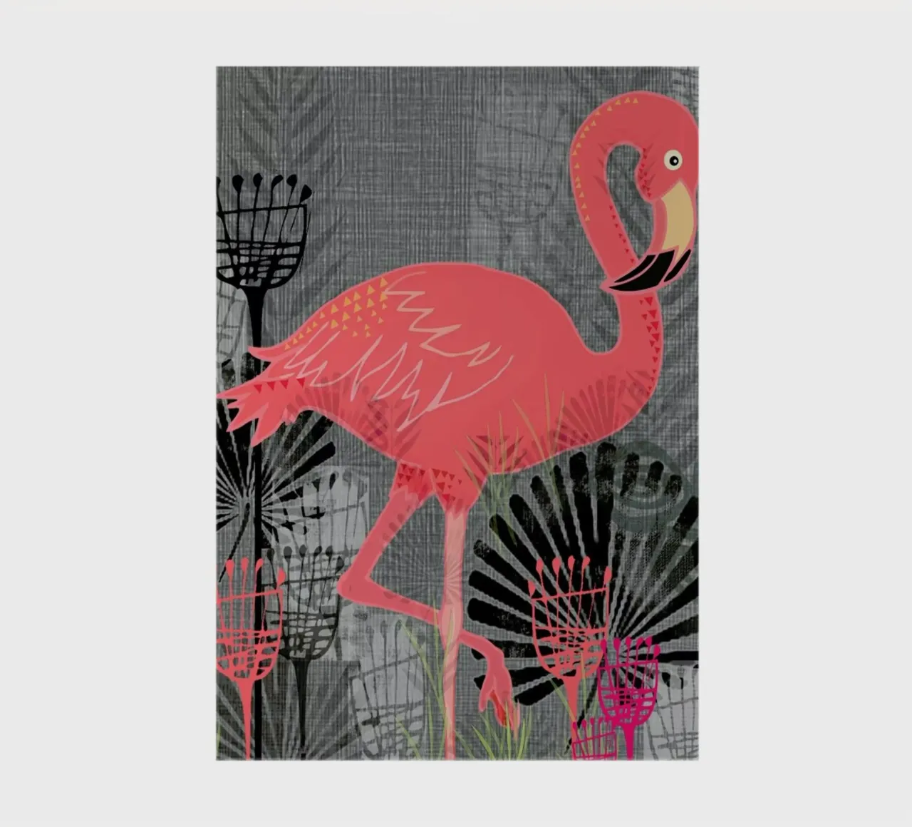 Flamingo notebook by Rocket68