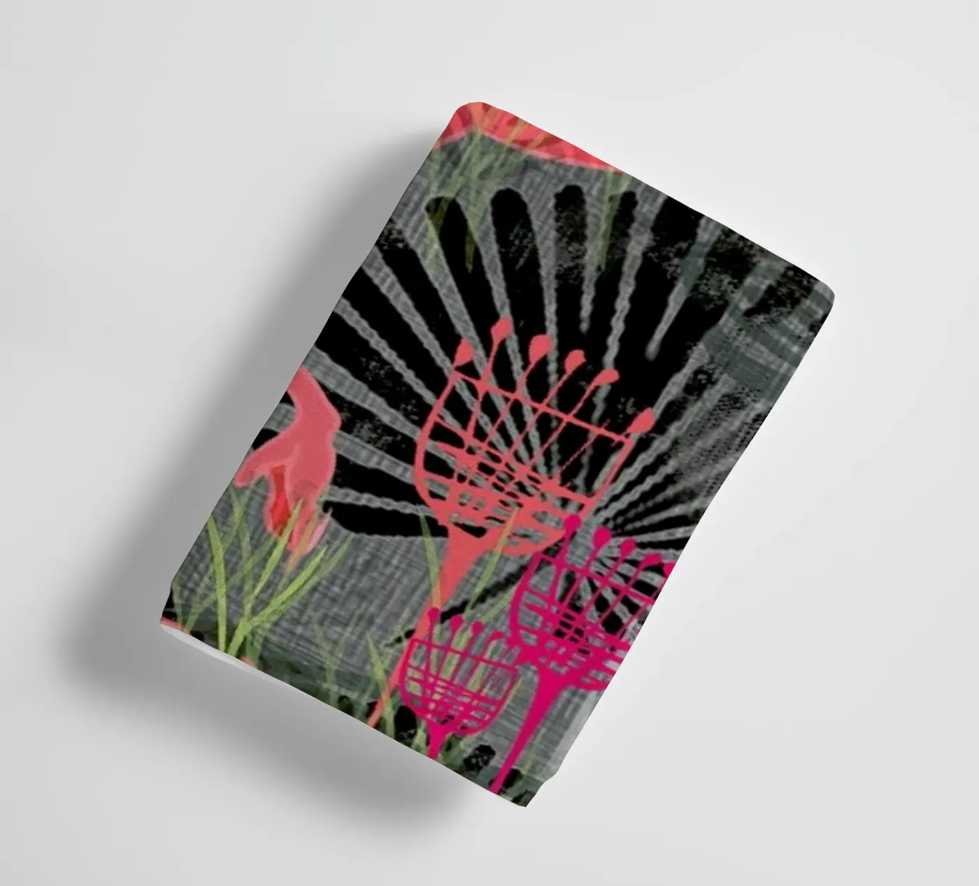 Flamingo towel by Rocket68