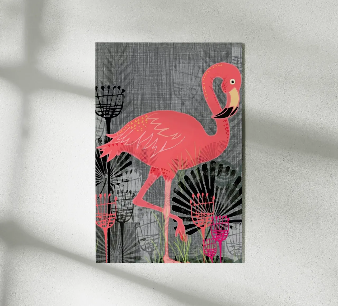 Flamingo plexiglas de Rocket68