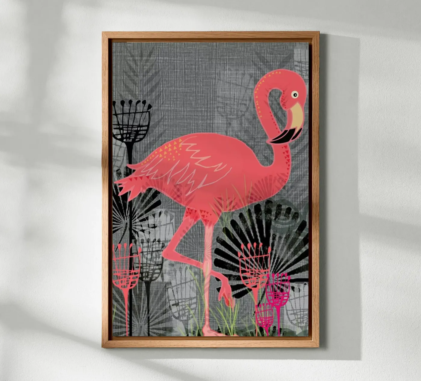 Flamingo panneau forex de Rocket68