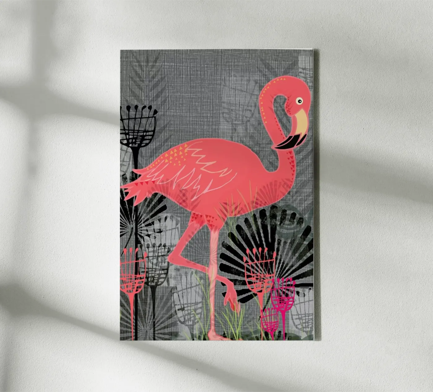 Flamingo tela da Rocket68