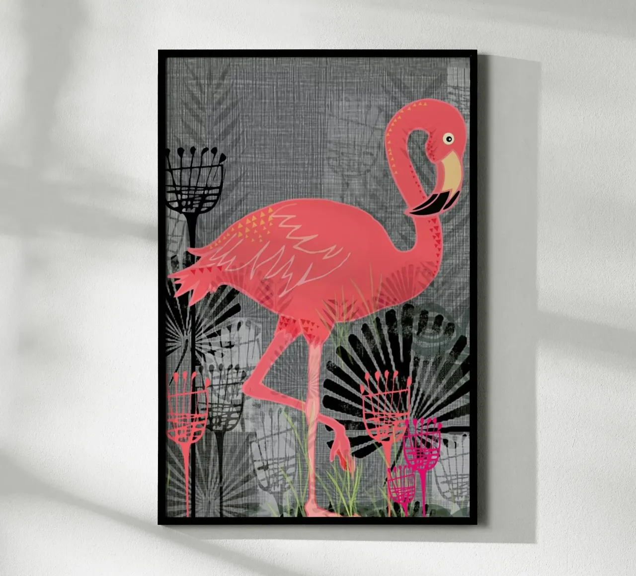 Flamingo poster da Rocket68