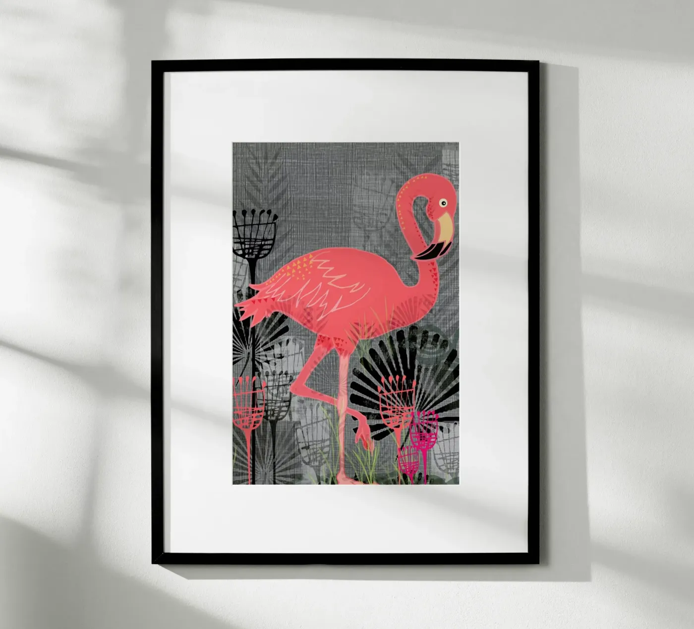 Flamingo poster by Rocket68