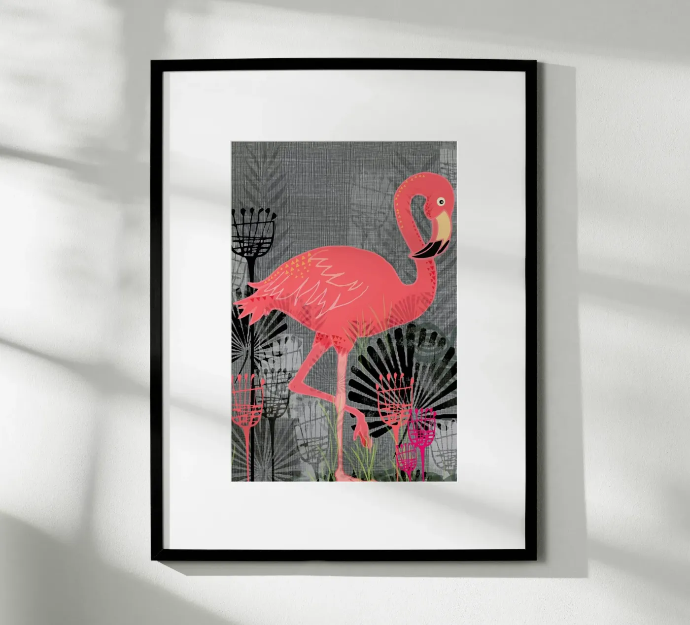 Flamingo poster da Rocket68