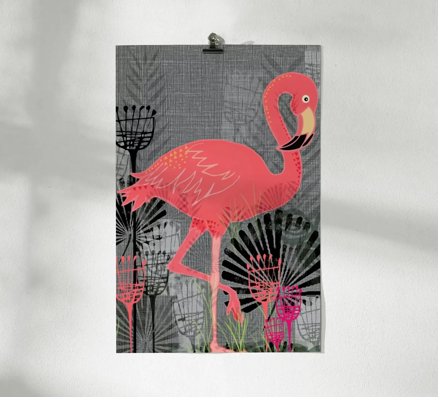 Flamingo poster da Rocket68