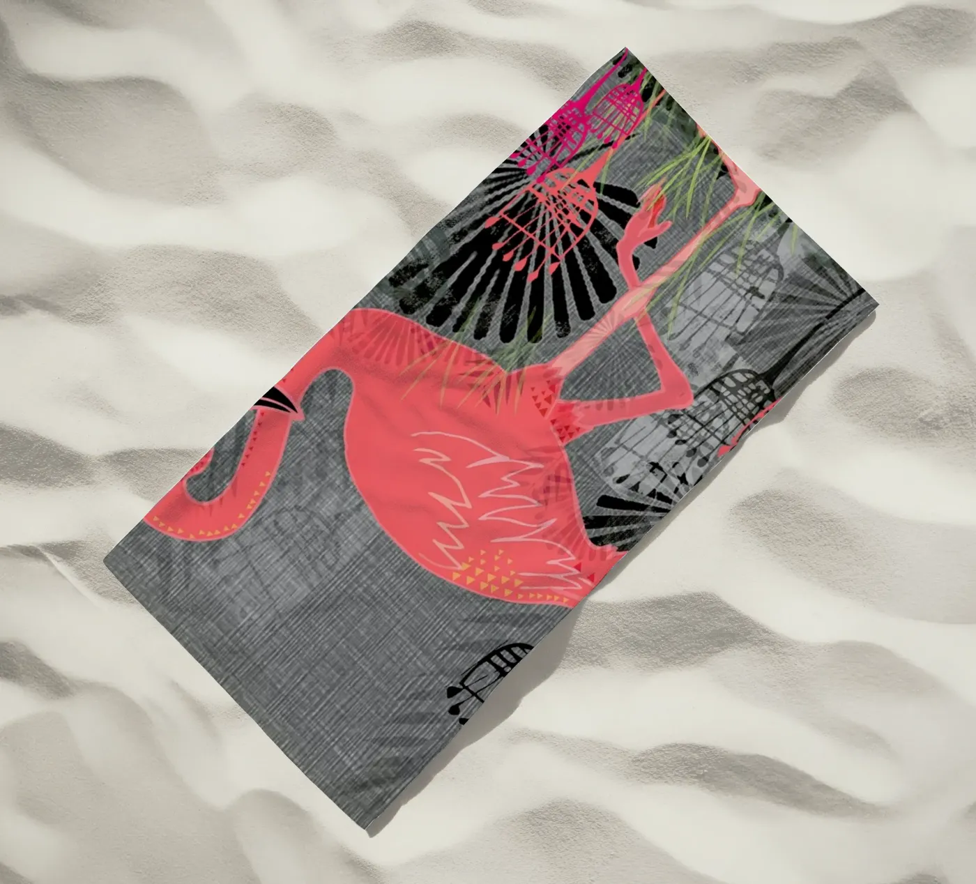 Flamingo telo mare da Rocket68