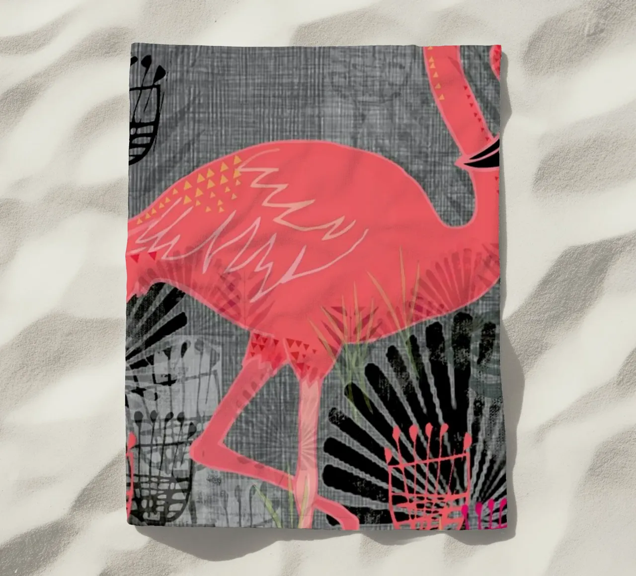 Flamingo telo mare da Rocket68