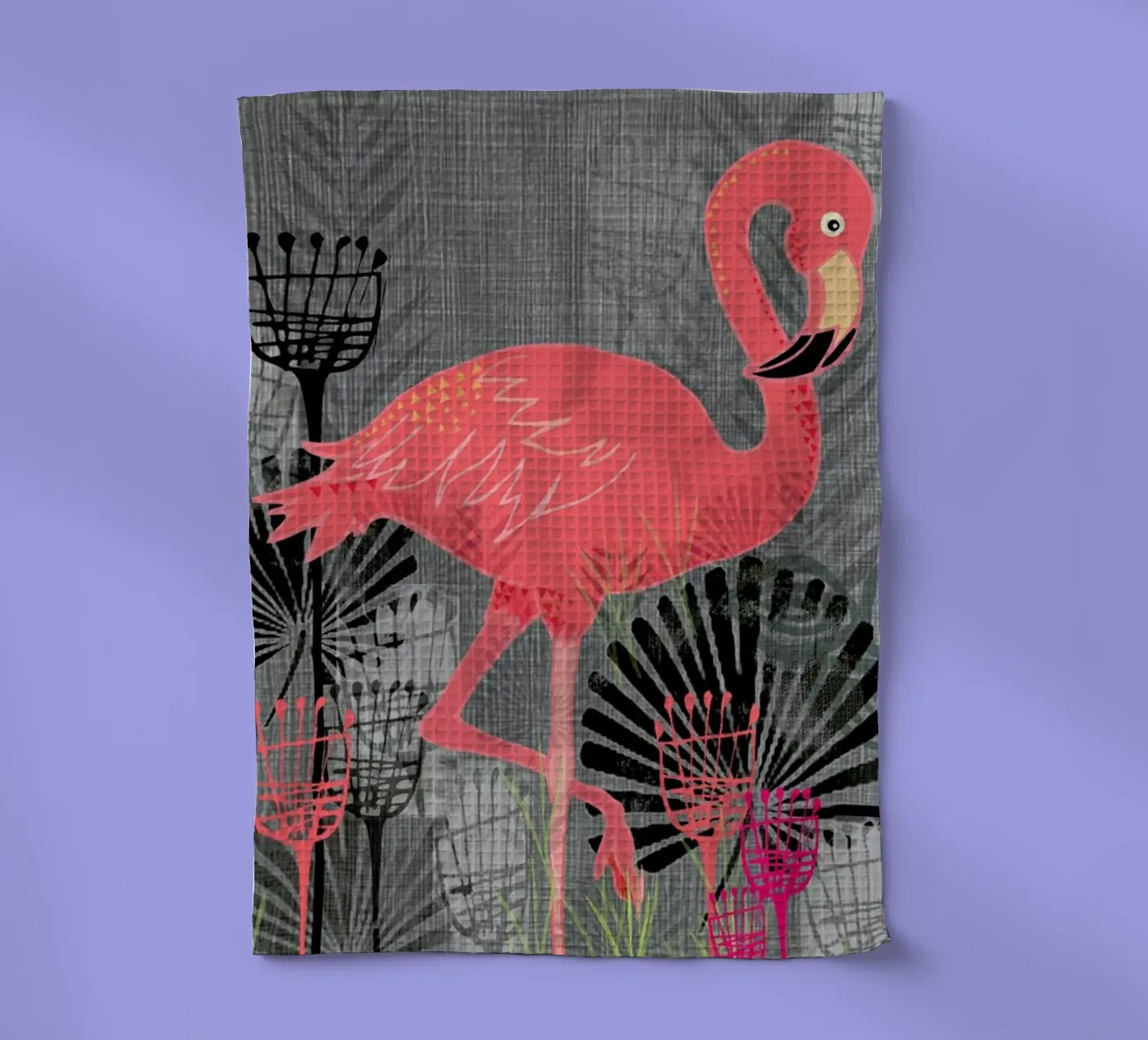 Flamingo torchon de Rocket68