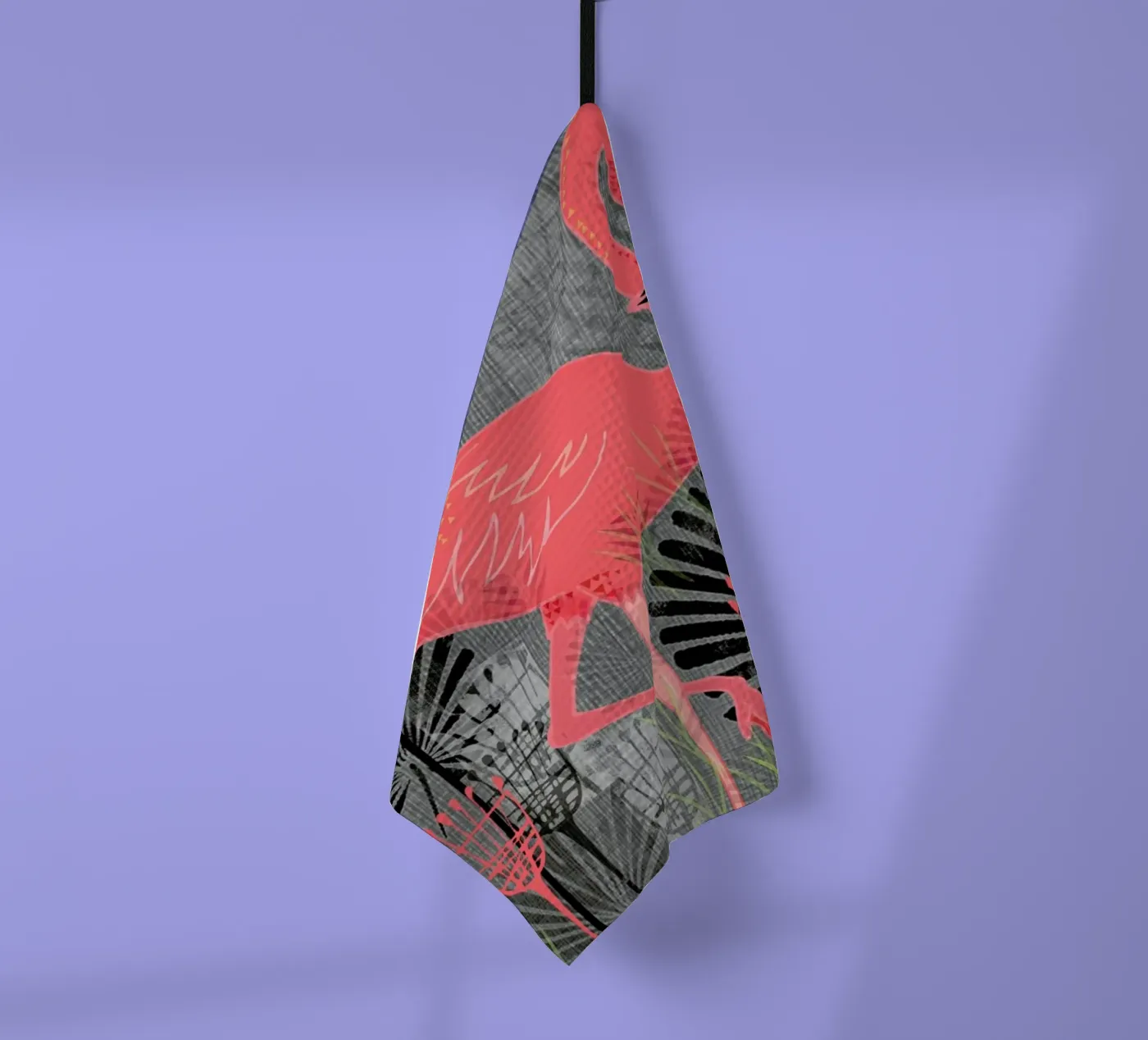 Flamingo torchon de Rocket68