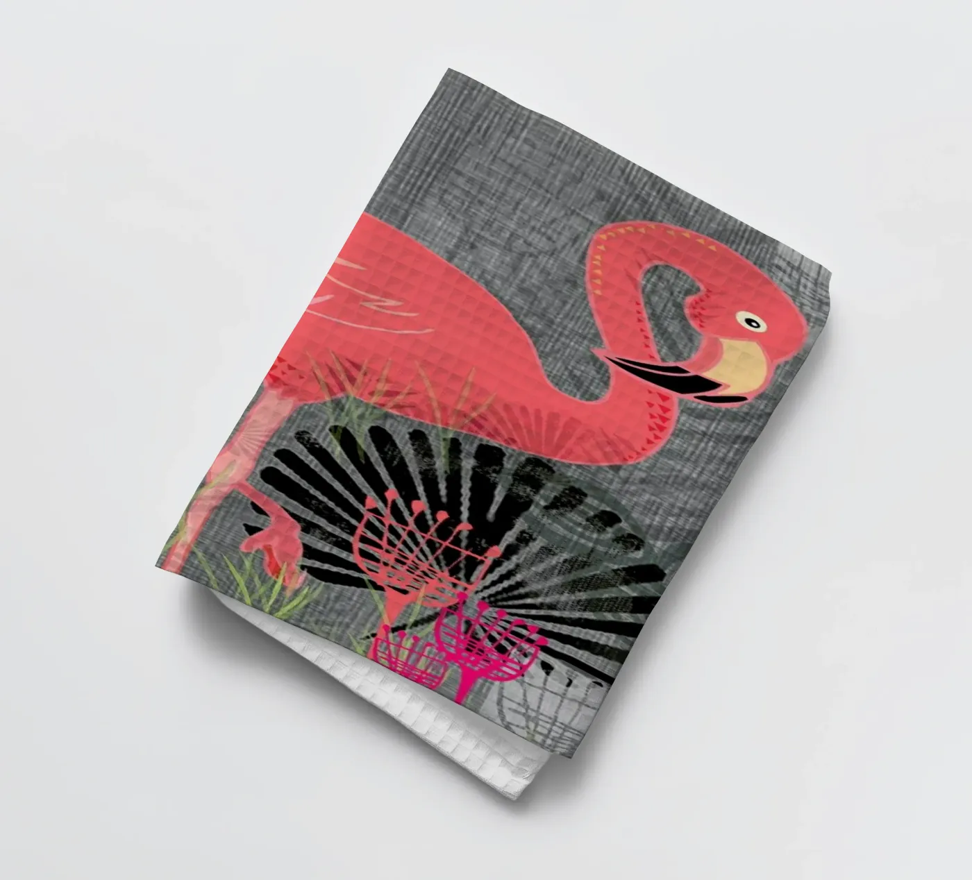 Flamingo torchon de Rocket68