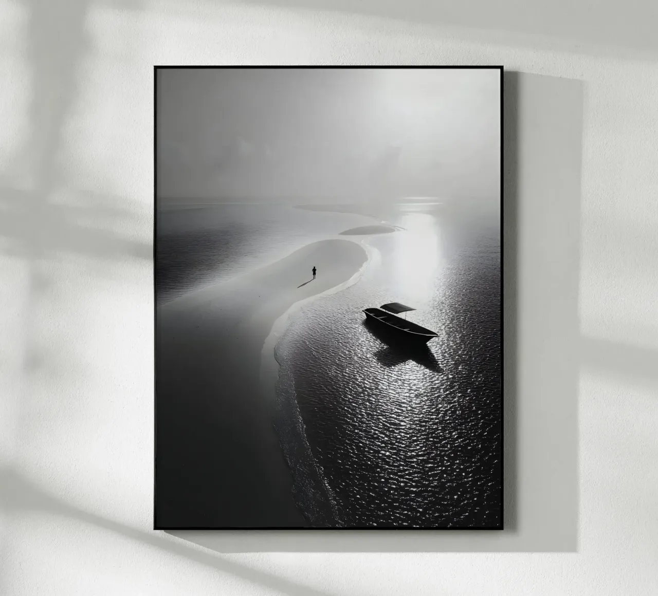 Drifting into Silence plexiglass da Mononoir