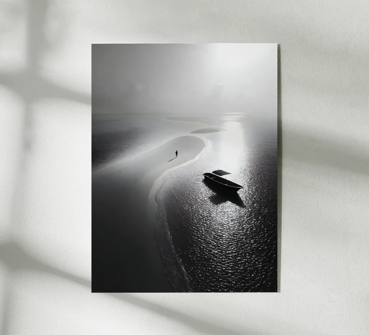 Drifting into Silence plexiglass da Mononoir