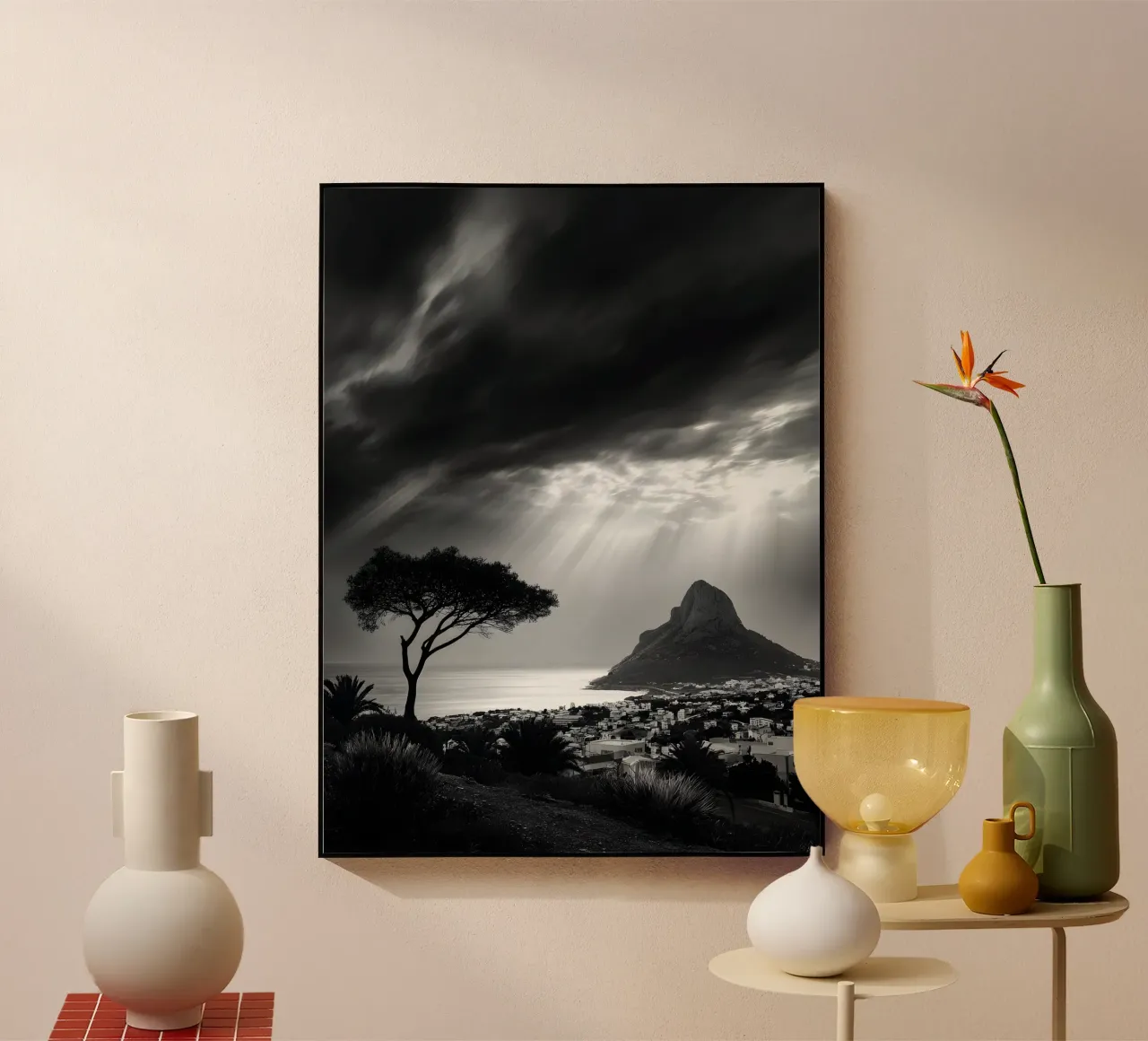 When the Light Breaks Through plexiglass da Mononoir