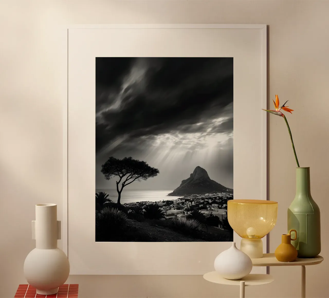 When the Light Breaks Through poster da Mononoir