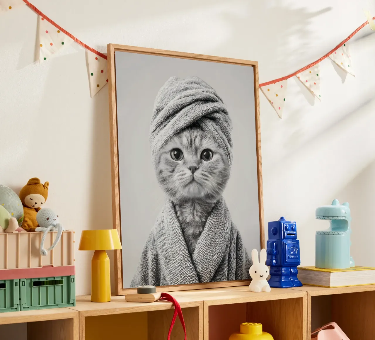 Towel Cat plexiglass da Mononoir