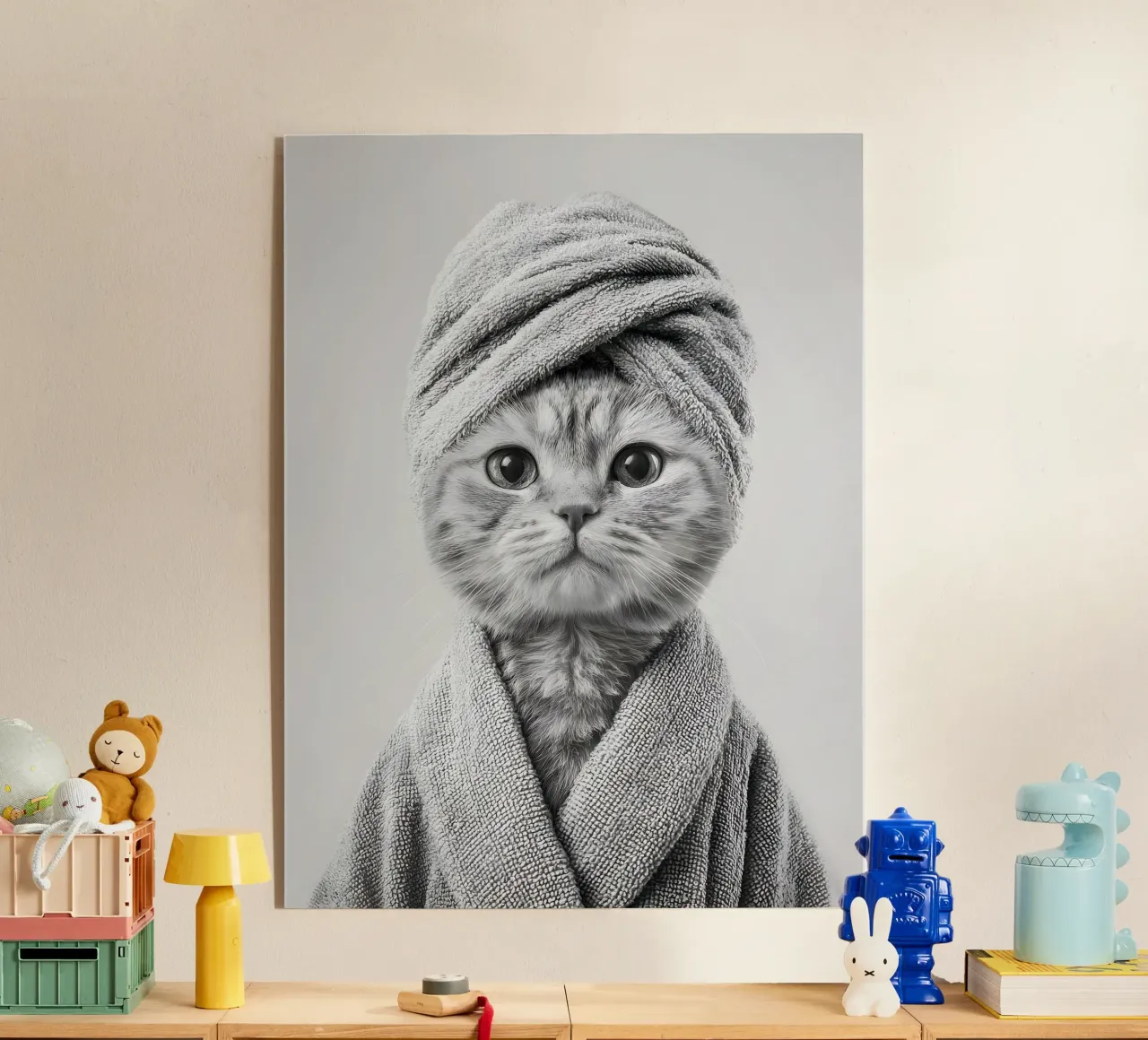 Towel Cat plexiglass da Mononoir