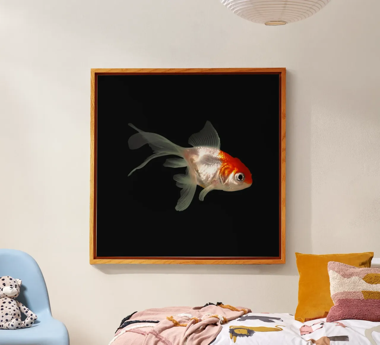 Goldfisch plexiglass da Sandra Brill
