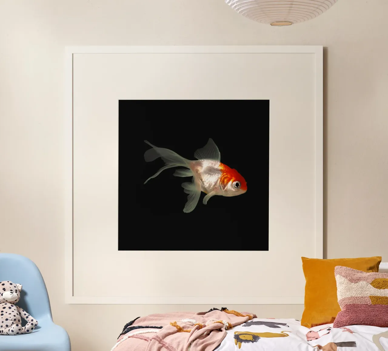 Goldfisch poster da Sandra Brill