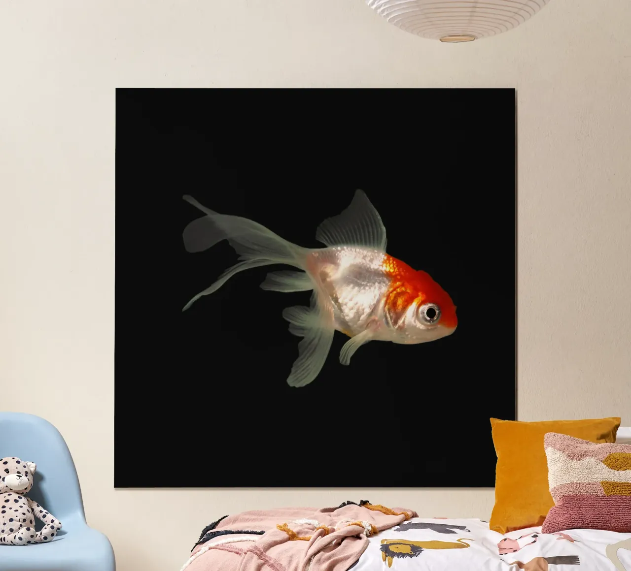 Goldfisch poster da Sandra Brill