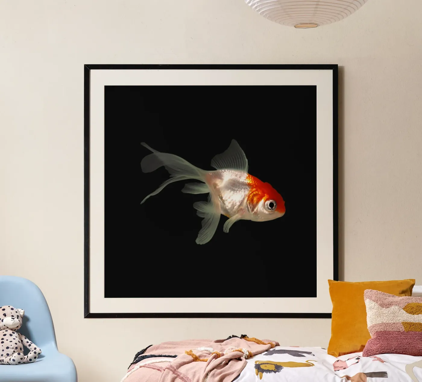 Goldfisch poster da Sandra Brill