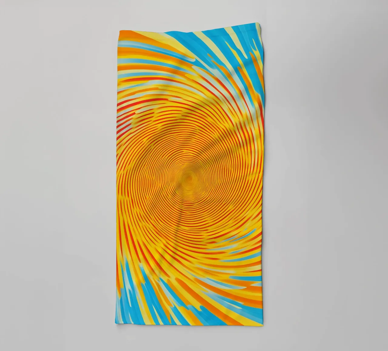 Il sole è alto asciugamano da bagno da Autofocus