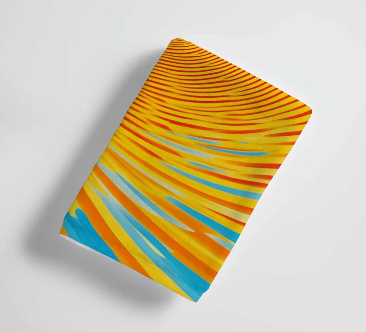 Il sole è alto asciugamano da bagno da Autofocus