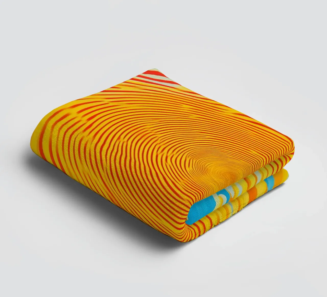 Il sole è alto asciugamano da bagno da Autofocus