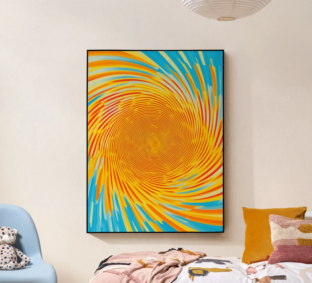 The Sun Is High acrylic glass by Autofocus