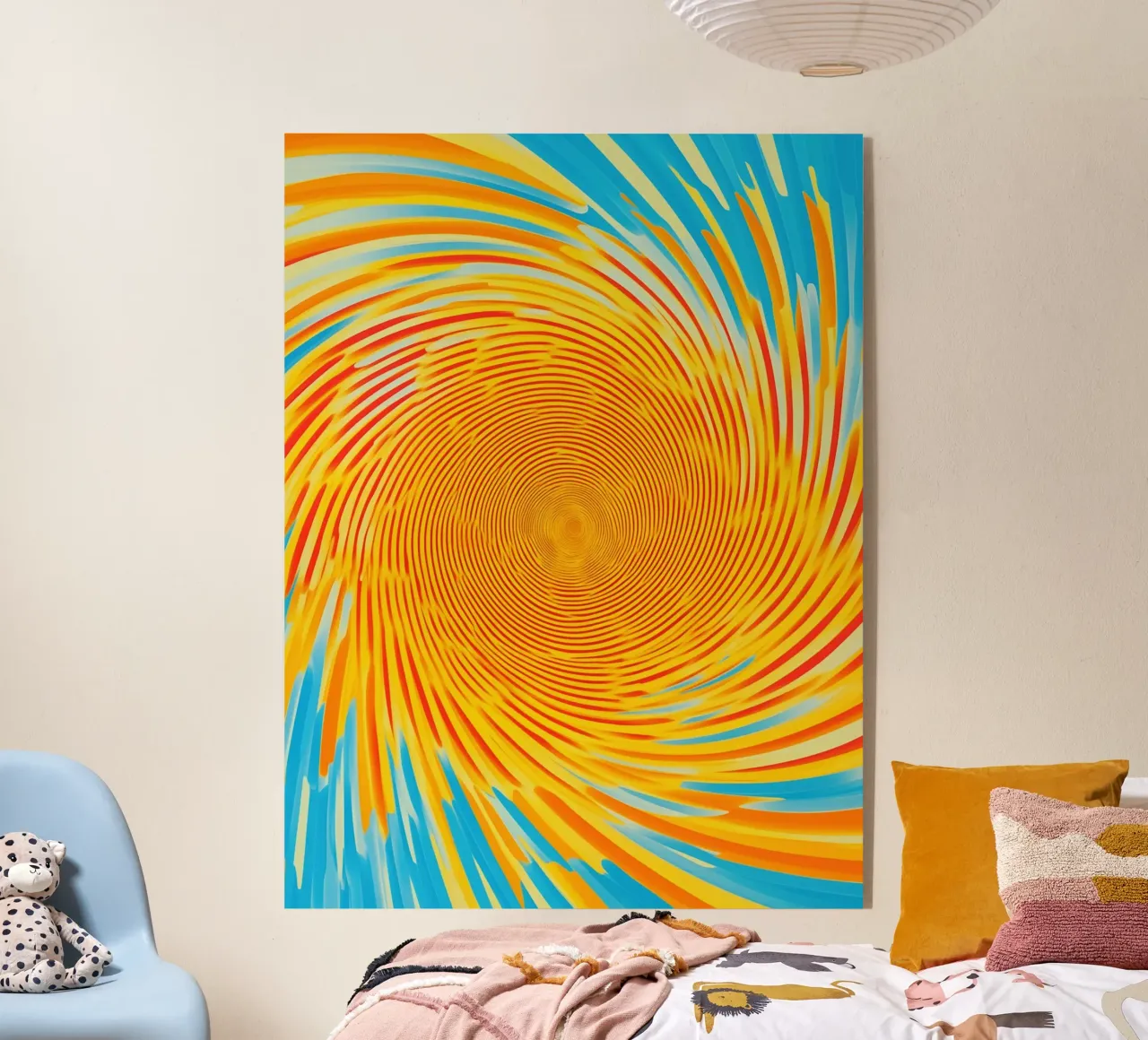 The Sun Is High acrylic glass by Autofocus