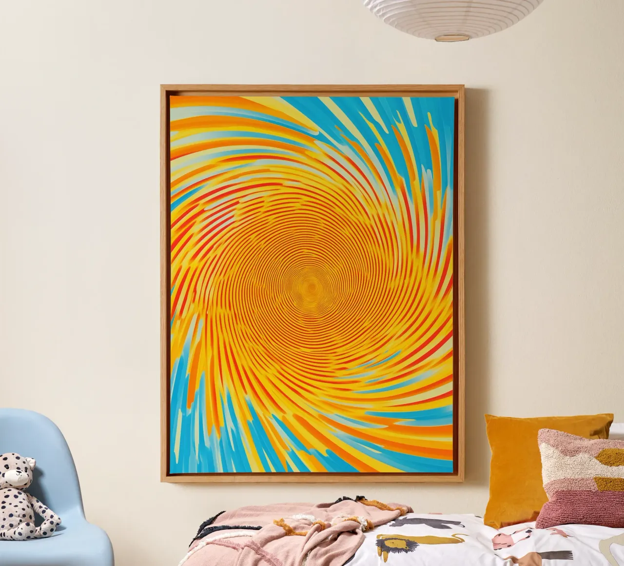 Il sole è alto tela da Autofocus