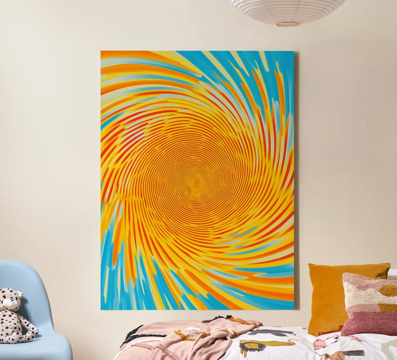 Il sole è alto tela da Autofocus