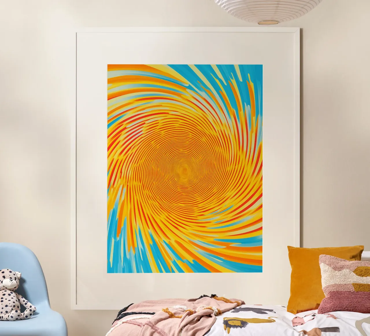 Il sole è alto poster da Autofocus