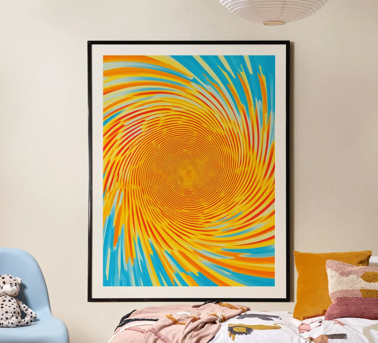 Il sole è alto poster da Autofocus