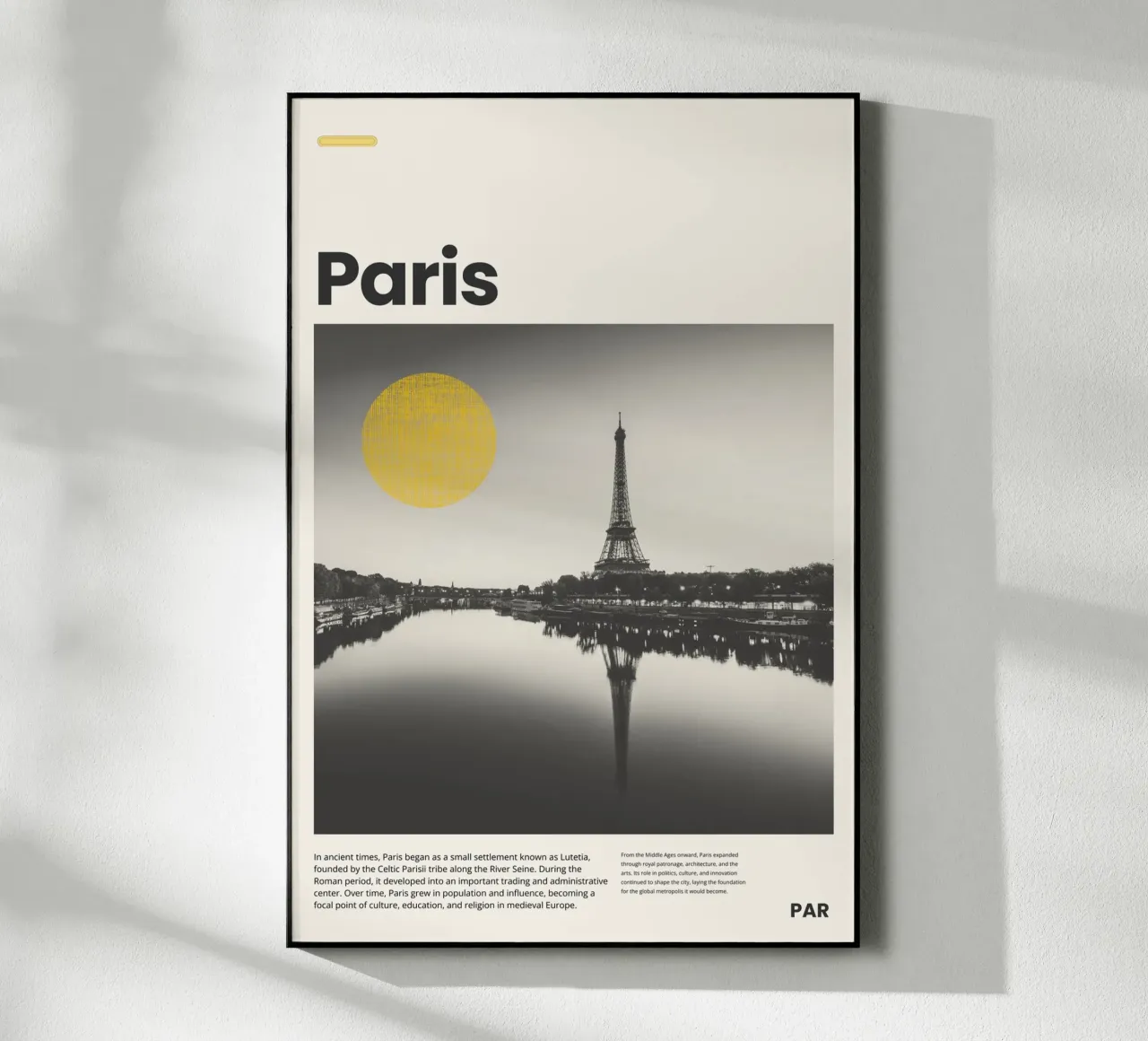 Paris plexiglass da PurePeachFotografie