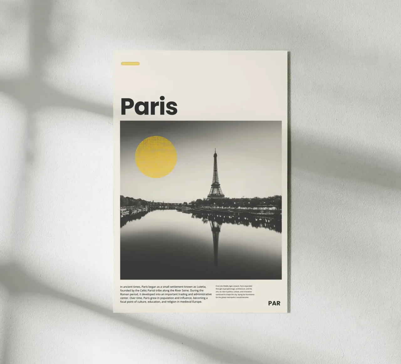 Paris plexiglass da PurePeachFotografie