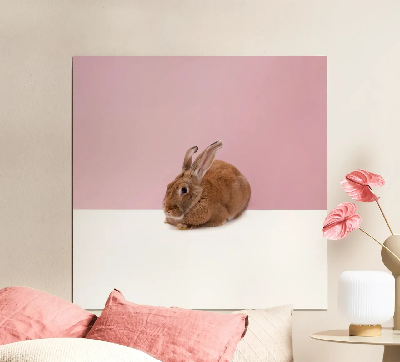 Il coniglio poster da Sandra Brill