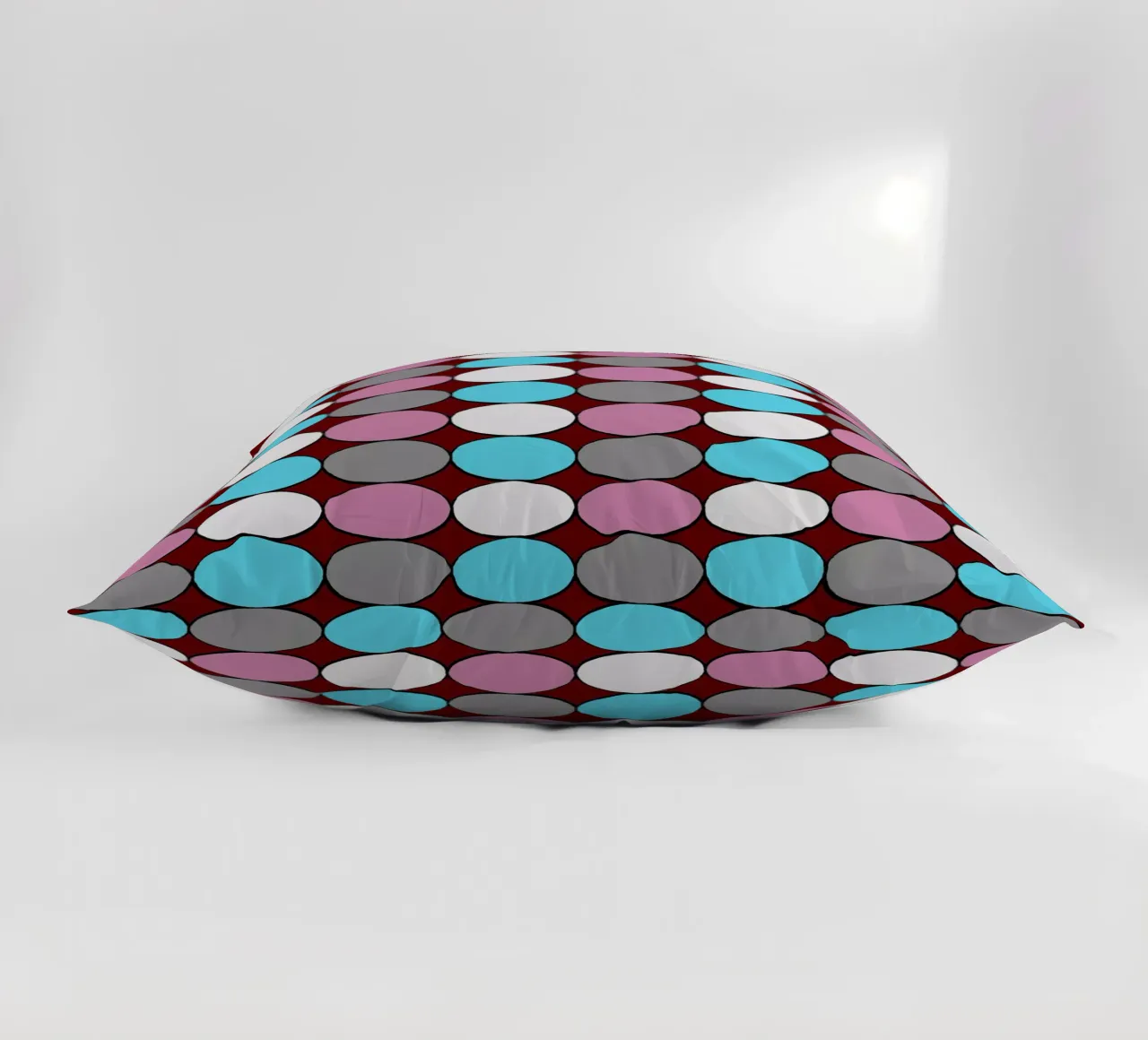 retro polka dot design cuscino da good-vibes