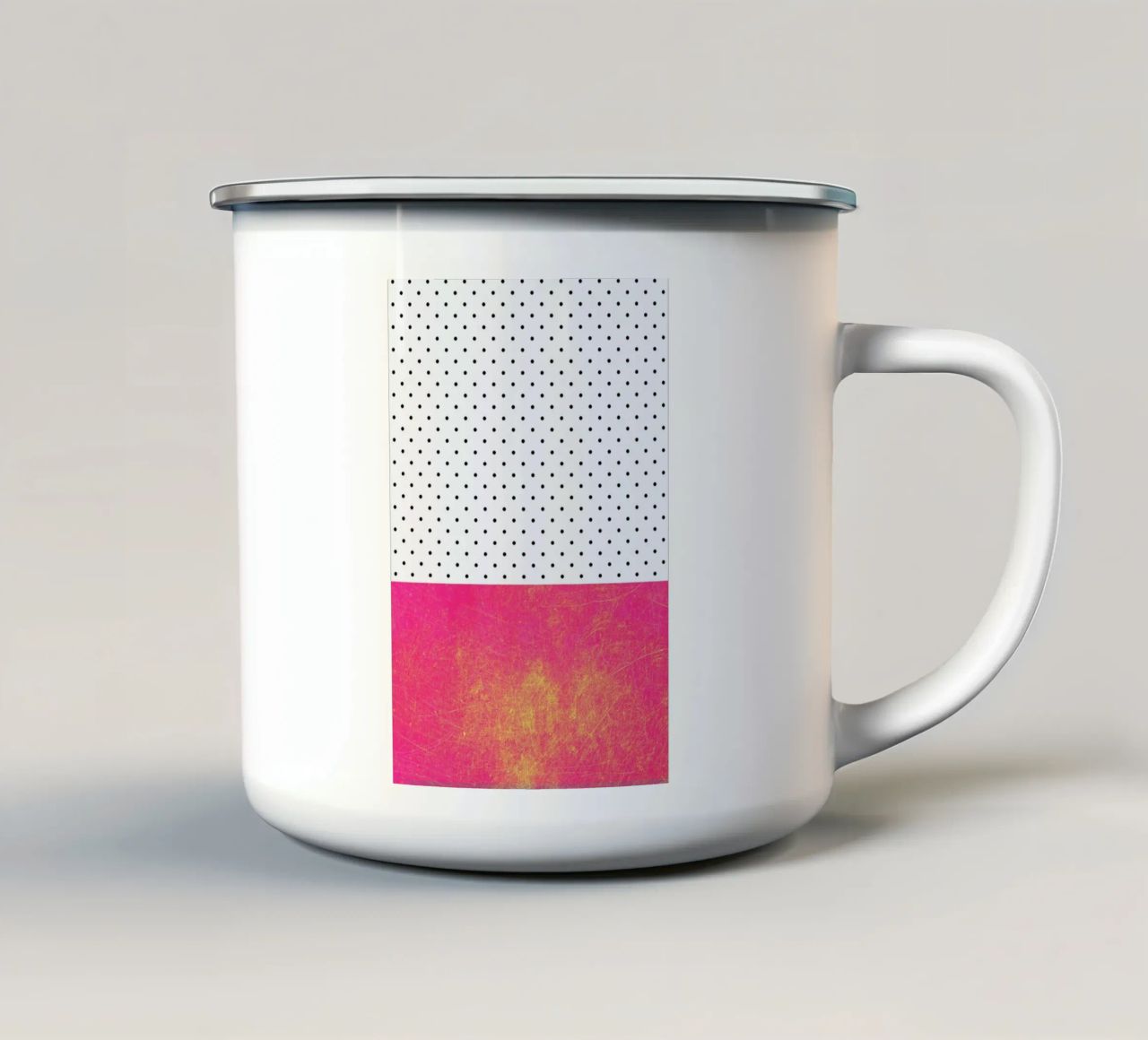 Sweetness tazza in smalto da Elisabeth Fredriksson