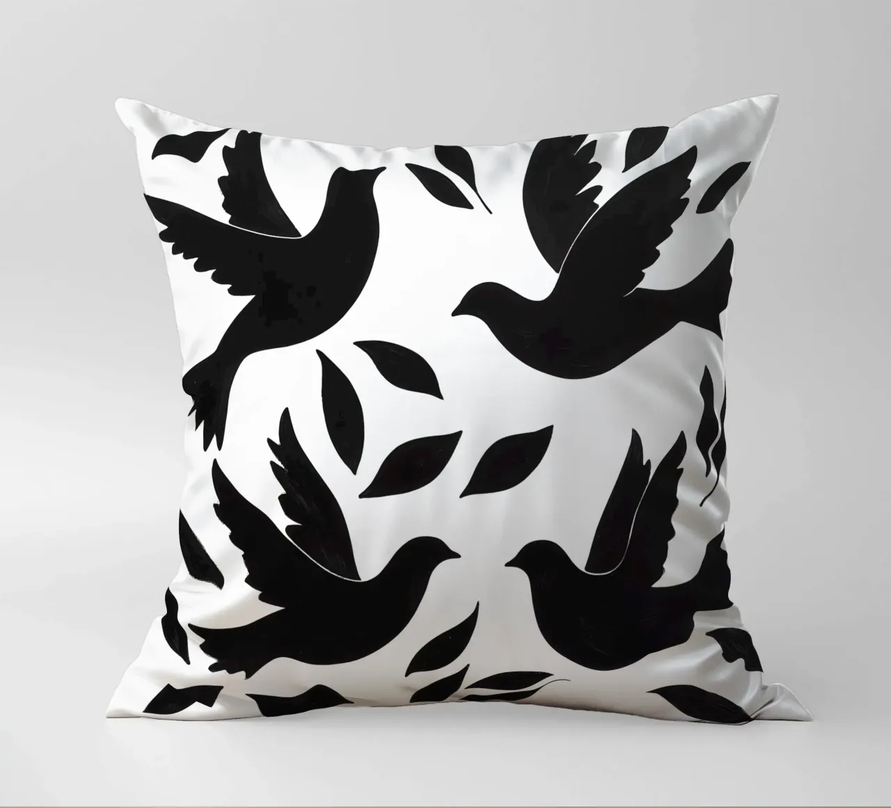 Modello di design Peace Doves cuscino da Autofocus