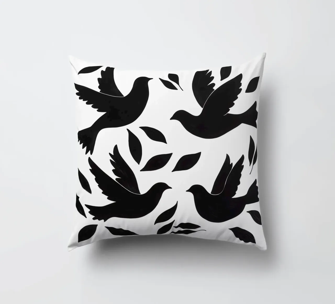 Modello di design Peace Doves cuscino da Autofocus