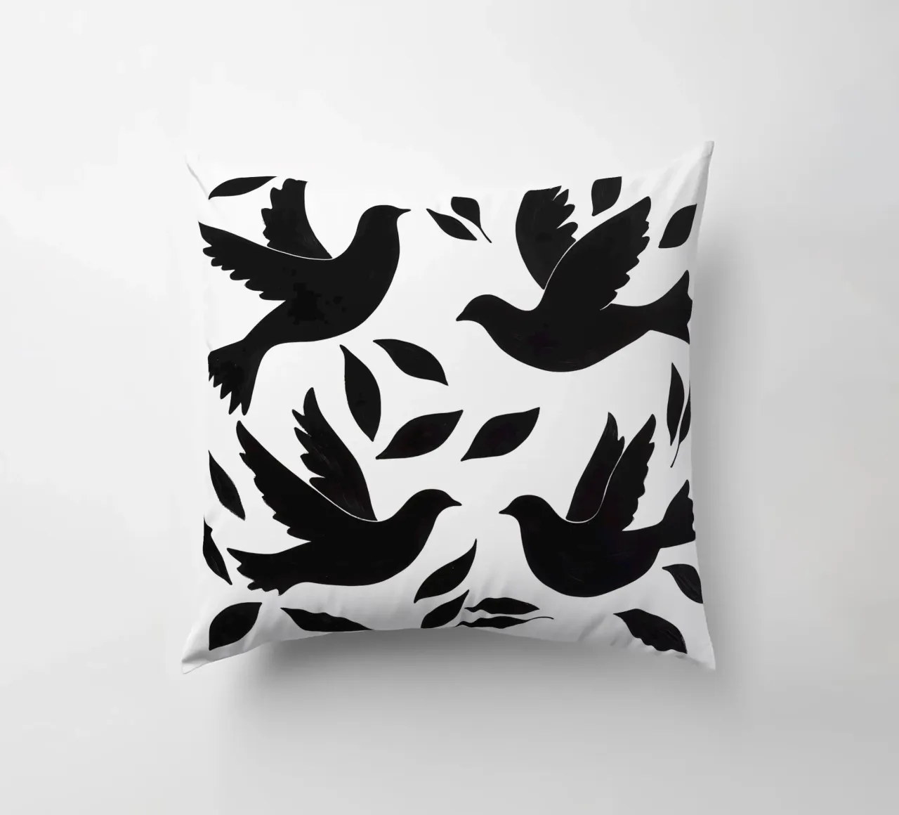 Modello di design Peace Doves cuscino da Autofocus